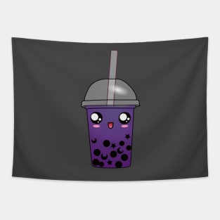 Happy Sailor Saturn Boba Tapestry