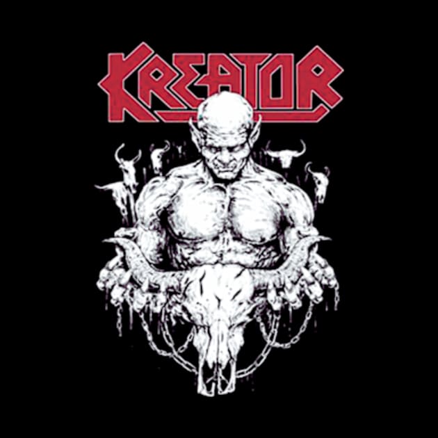 Kreator Band new 8 by Vidi MusiCartoon