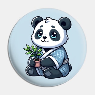 Panda botanist Pin