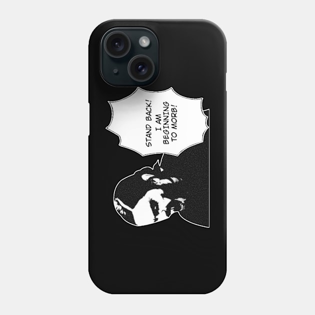 It's Morbin Time Phone Case by artsylab