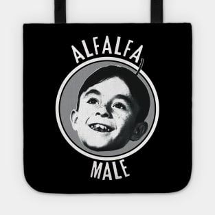 All Hail The Alfalfa Male Tote