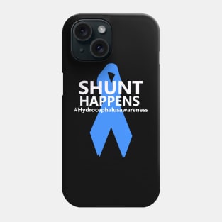 Hydrocephalus Awareness Shunt Happens Hydro Warrior Phone Case