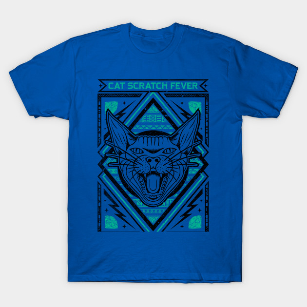 Cat Scratch Fever Rock T Shirt Teepublic