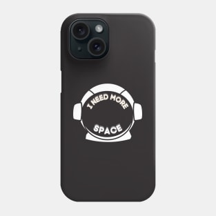 Astronaut helmet Phone Case