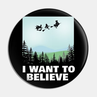 Hocus Pocus I Want to Believe X-Files Mashup Pin