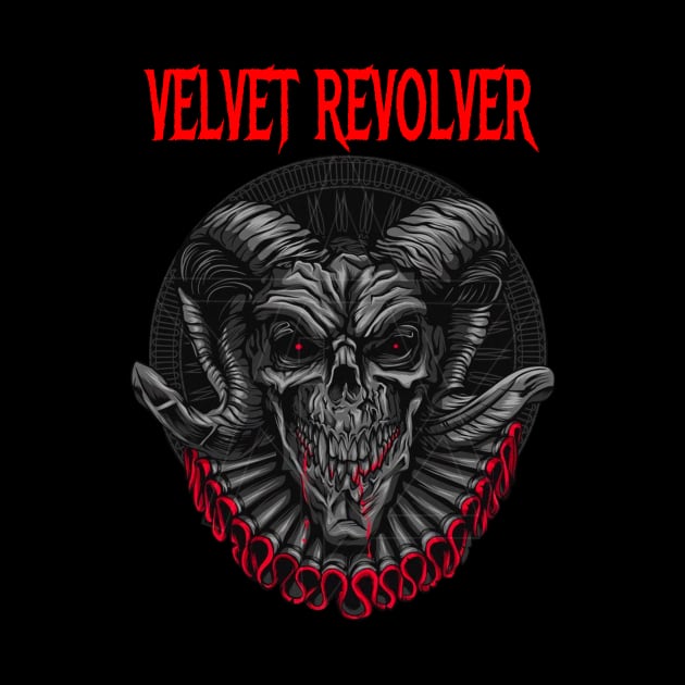 VELVET REVOLVER BAND MERCHANDISE by Pastel Dream Nostalgia