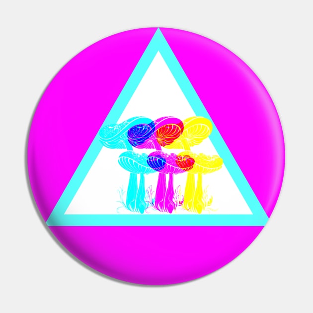 CMY Trio Pin by CoolMomBiz