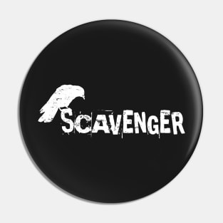 Scavenger (white) Pin