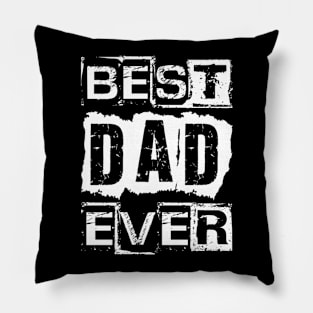 Best Dad Ever Pillow