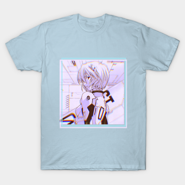 Ayanami Rei - Evangelion - T-Shirt