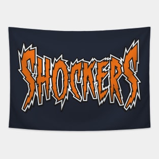 Shockers Sports Logo Tapestry