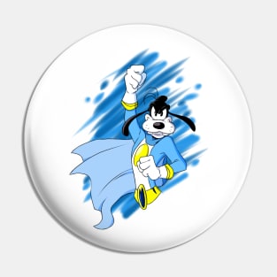 Super Goof Ultraheroes Pin