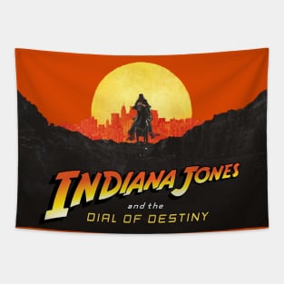 Indiana Jones Tapestry