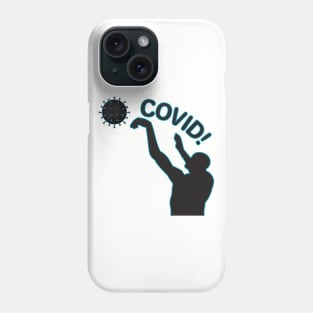 Covid Shot Phone Case