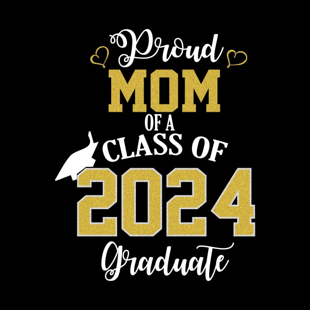 Proud Mom of a 2024 Graduates School Graduation by Prints by Hitz