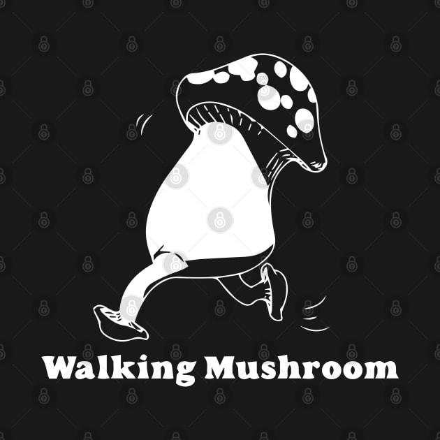 Walking Mushroom club by aniwear