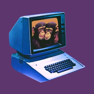 Digital Monkey T-Shirt