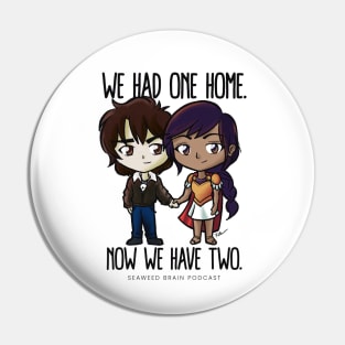 Nico and Reyna Besties Pin