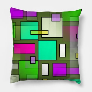 Color Structure Pillow