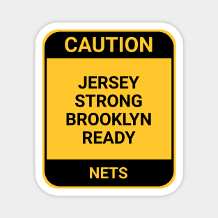 JERSEY STRONG BROOKLYN READY Magnet