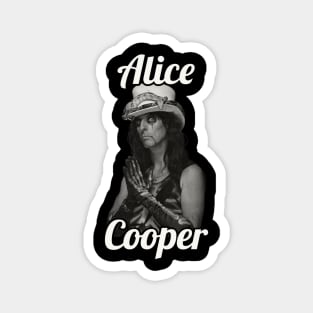 Alice Cooper / 1948 Magnet