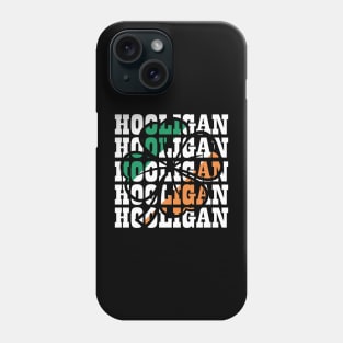 Irish Hooligan Lucky Shamrock St Patrick's Day Gift Phone Case