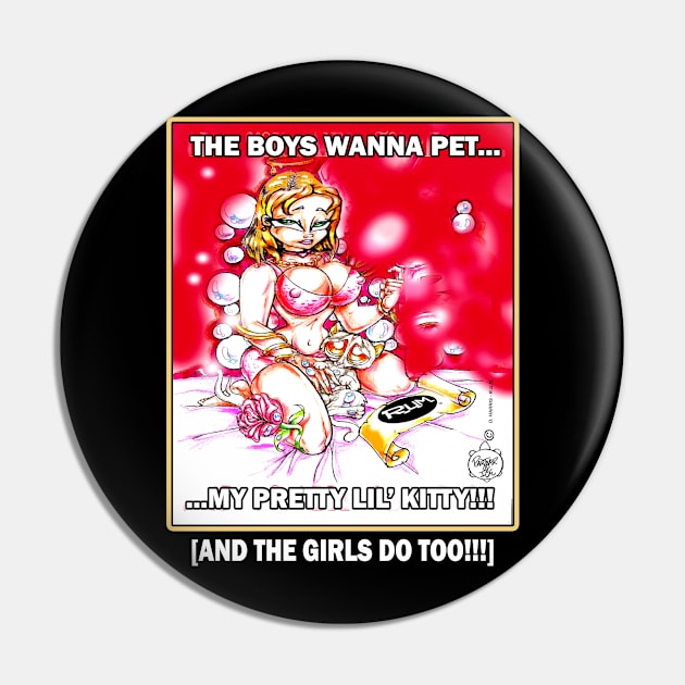 PET MY PRETTY LIL' KITTY Pin by DHARRIS68