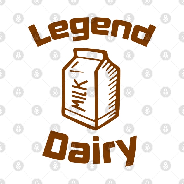 Chocolate Milk Legendary by GreenGuyTeesStore