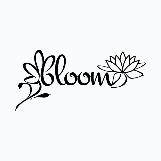 Bloom Logo by Bloom Photography