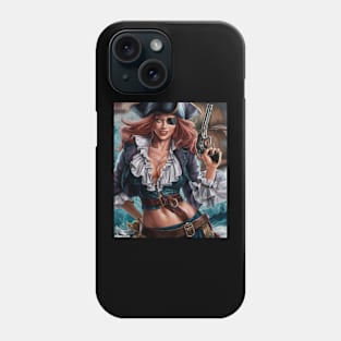 Female Pirate Phone Case