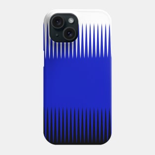 Wave Design Blue Phone Case