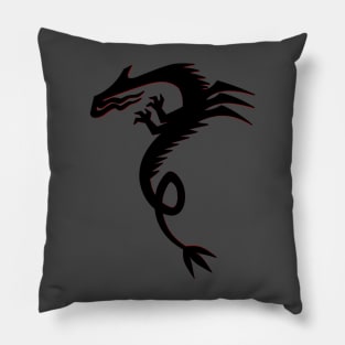 Shinobi Dragon Pillow