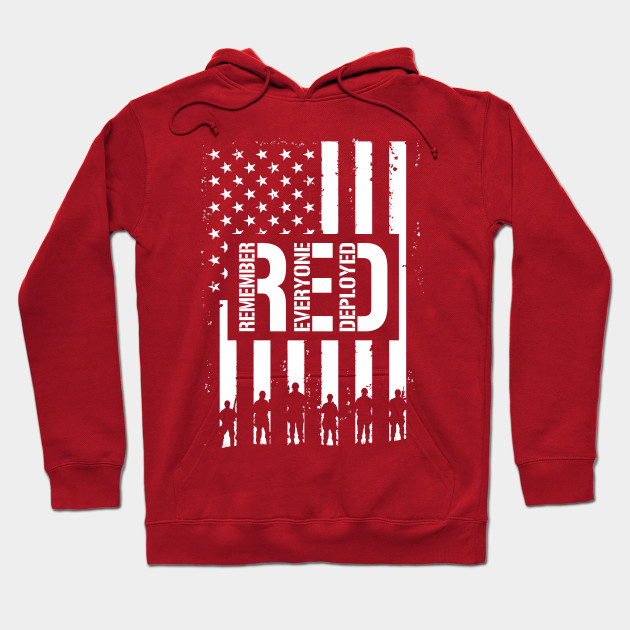 remember everyone deployed hoodie