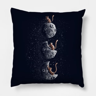 Scratching moon Pillow