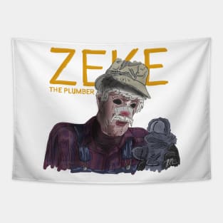 Salute Your Shorts: Zeke The Plumber Tapestry