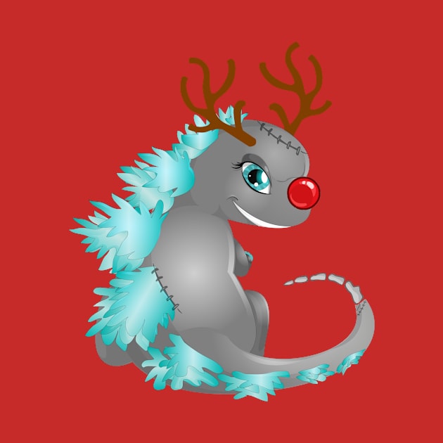 LTO Magzzilla Reindeer by Wrathian