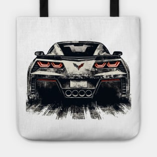 Chevy Corvette Tote