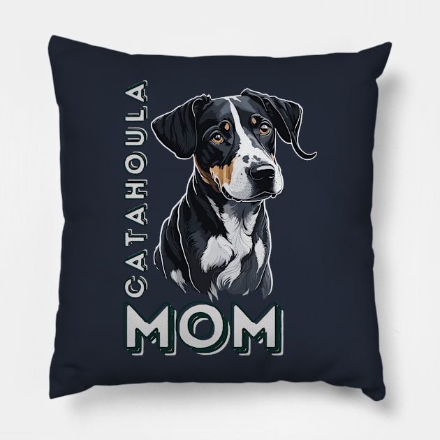 Dog Mama Pillow by Alex