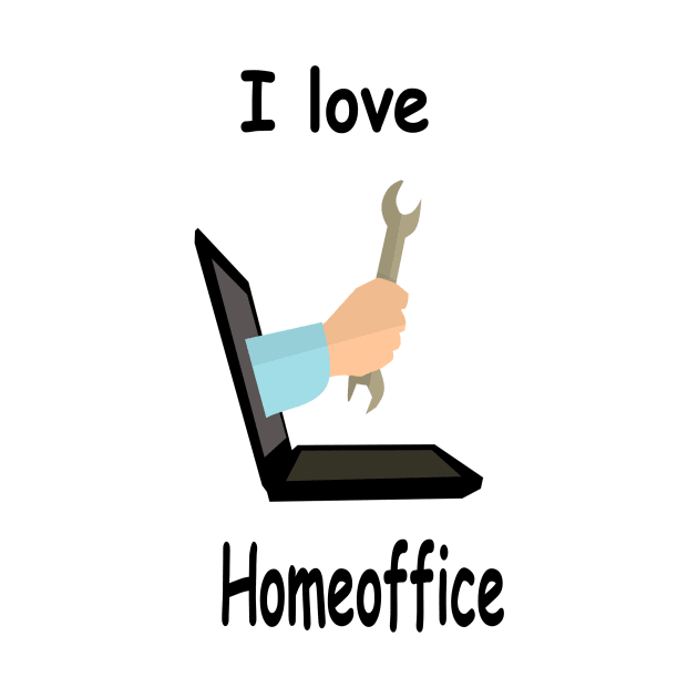 I love Homeoffice by NT85