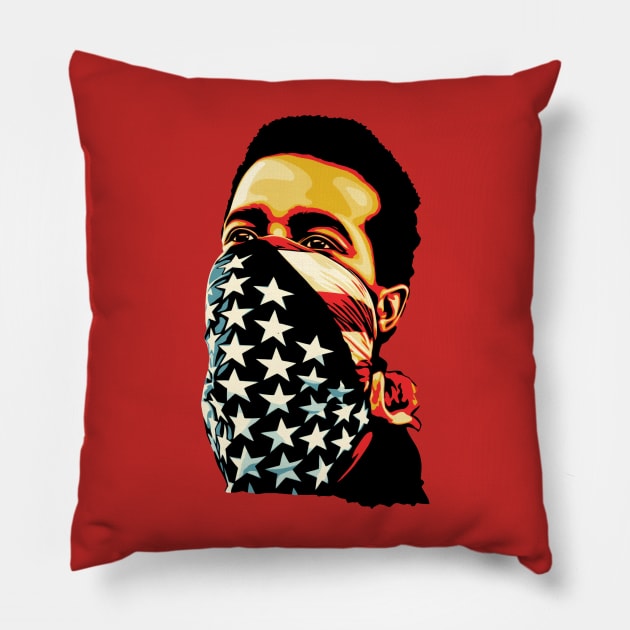 People Rage Pillow by zorata