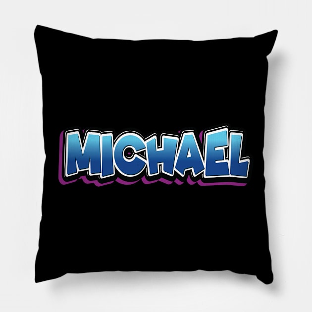 Michael Pillow by ProjectX23
