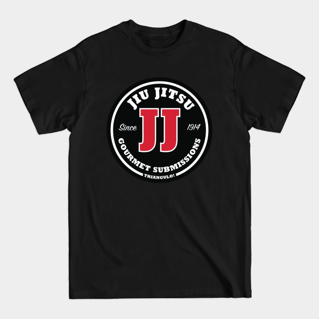 Disover Gourmet Submissions - Jiu Jitsu - T-Shirt