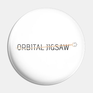 Orbital Jigsaw NEW Logo Pin