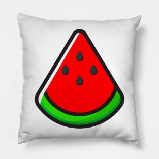 Slice of Watermelon Pillow