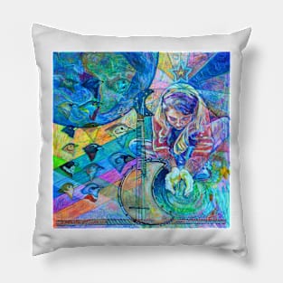 Earth Love Pillow