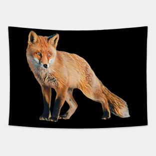 Fox - Woodland Themed Kids Room, Funny Gifts For Forester, Cute Animals Tapestry