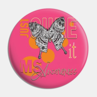 Multiple Sclerosis Awareness Pin