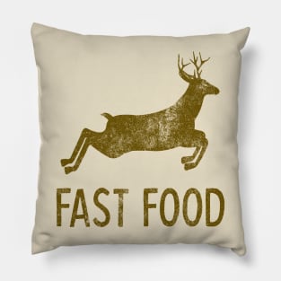 Really Fast food Pillow