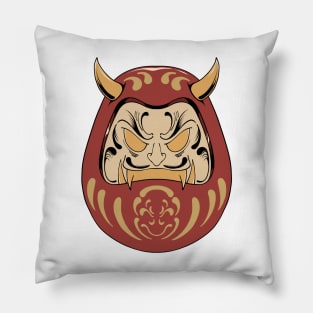 Daruma oni Pillow