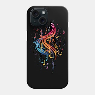 Music Is Color Phone Case